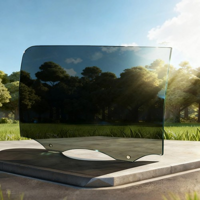 #ad Rear Door Window Glass For F150 15 22 F250 F550 17 22 Crew Cab Passenger Side $73.40