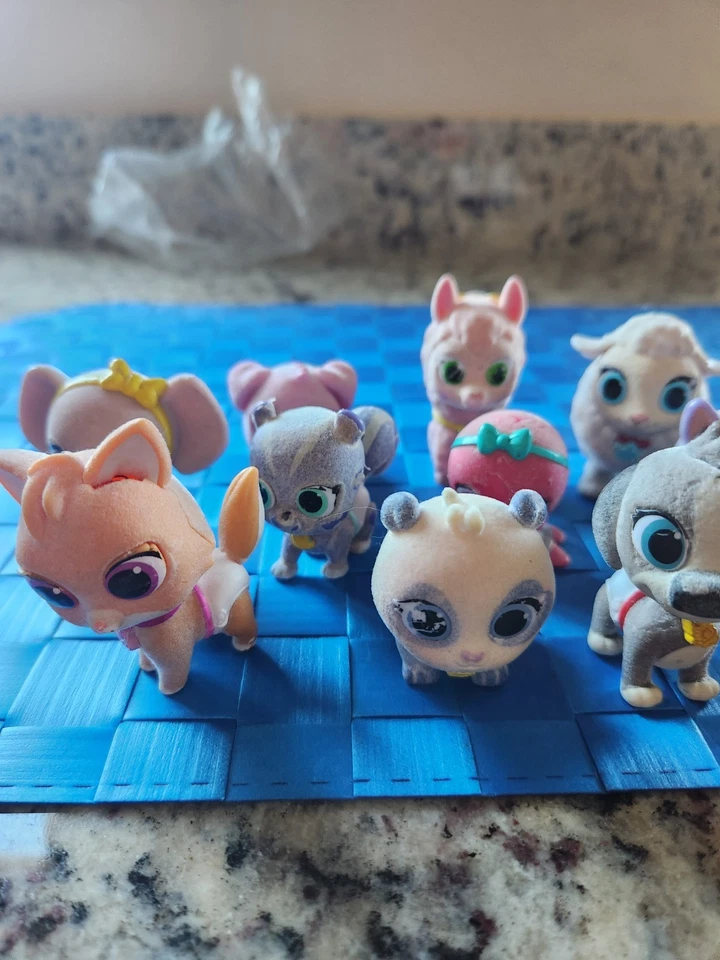 Lote de 15 PIEZAS/Minifiguras Juguetes Little Pet Shop Disney T.o.t.s Foto 4 de 4