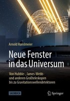 Neue Fenster In Das Universum ~ Arnold Hanslmeier ~ 9783662677452