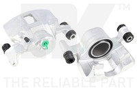 NK Bremssattel 212637 Gusseisen FüR Honda Civic 4 ED EF Hatchback EC EE Prelude