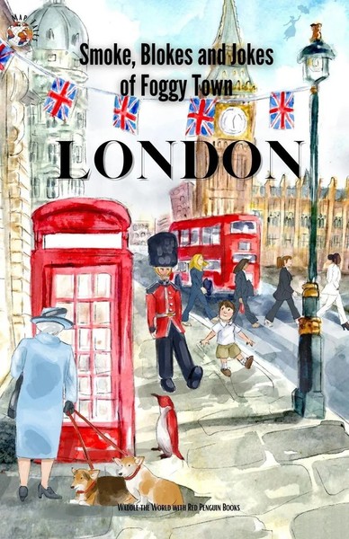 Stephanie Larkin | London | Taschenbuch | Englisch (2022) | Red Penguin Books-image