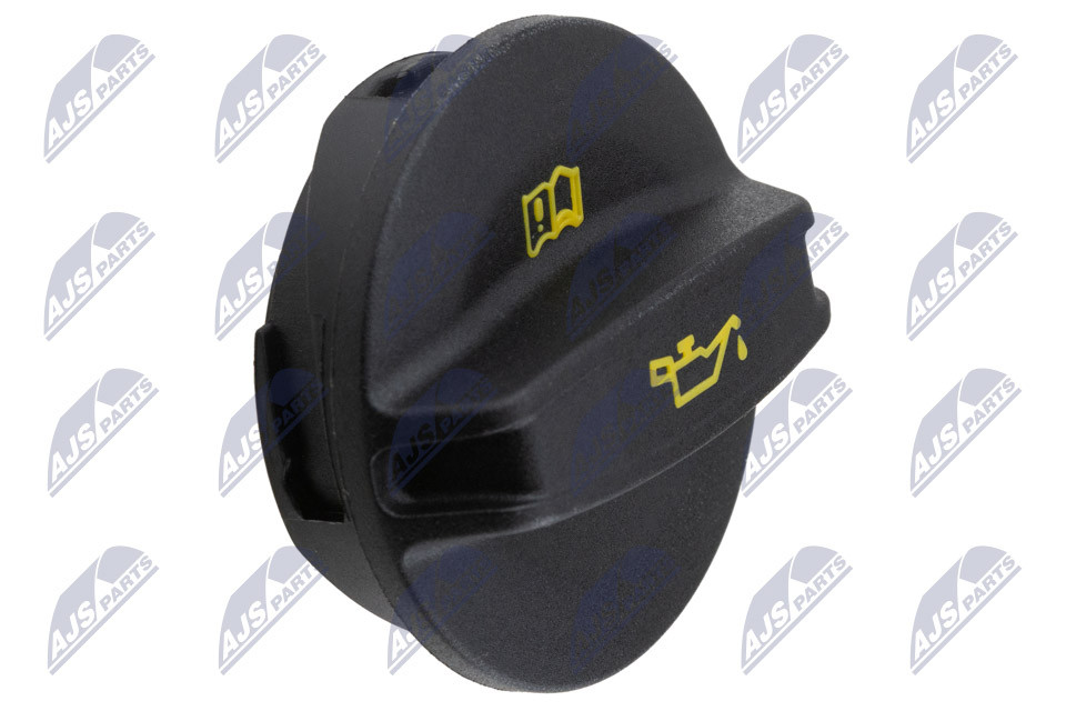 Oil filler cap black BKO-AU-000 NTY for SEAT AUDI VW SKODA - Image 3