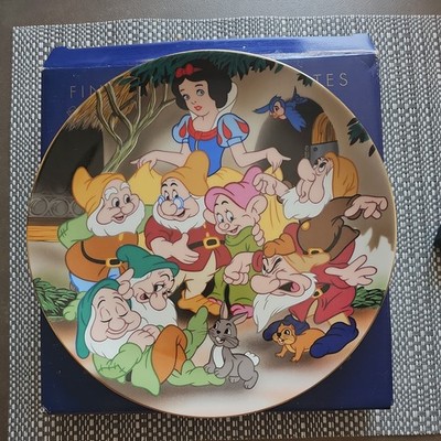 Disney Vintage Sammelteller Schneewittchen 1950, Kenleys Ltd., Cartoon Klassiker