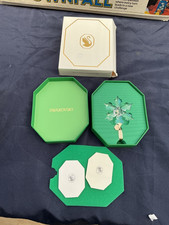 BNIB Swarovski Annual Edition Christmas Star 2022 5615387 Clear