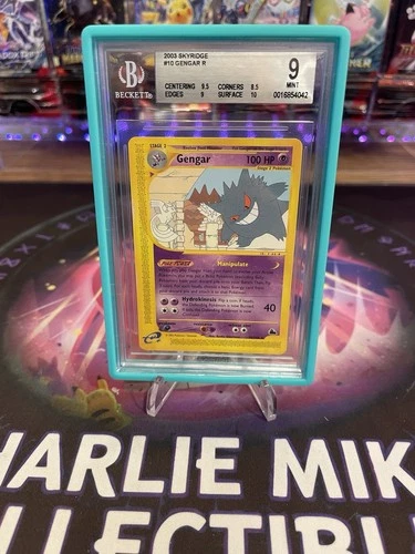 2003 Skyridge gengar 10/144 BGS 9 MINT