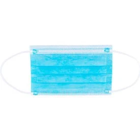 Disposable 3-Ply Face Mask Youth Size Individually Packed 50/Box GSS Safety LLC