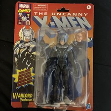 MARVEL LEGENDS RETRO CARD THE UNCANNY X-MEN WARLORD PROFESSOR 6 ACTION FIGURE