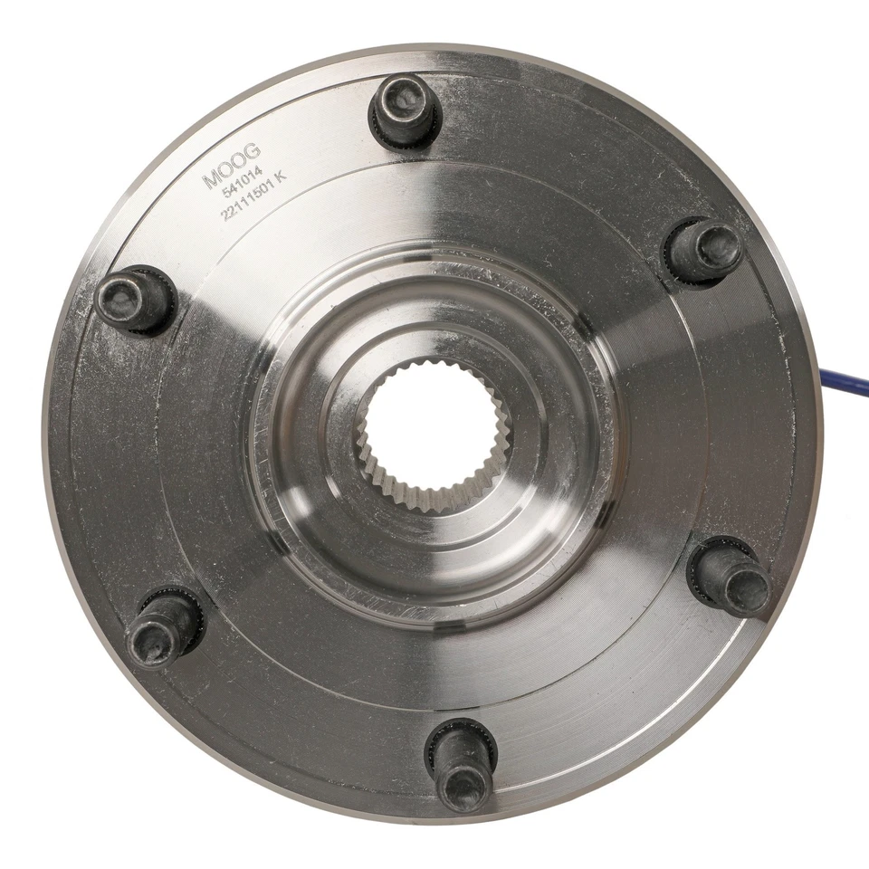 Conjunto de cojinete y buje de rueda trasera MOOG - 541014 - se adapta a Nissan Armada 2012-2015 Foto 3 de 4