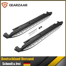 Trittbretter Seitenbrett Einstiegsleiste Passend für Mercedes ML W166 12-18