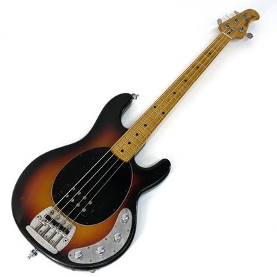 Music Man Sting Ray 4 Sunburst 1989 Electric Bass Used No.MG510