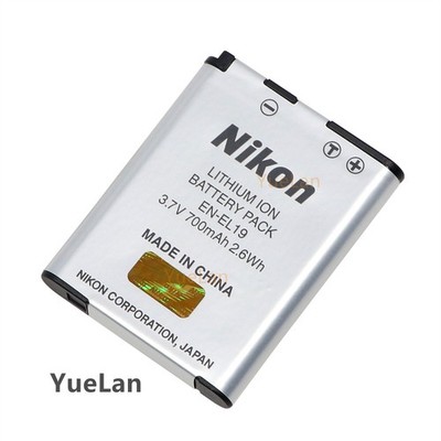 Genuine Nikon EN-EL19 Li-ion Battery for Coolpix S2500 S3100 S4100 Camera