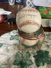 Joe DiMaggio Signed Rawlings Baseball