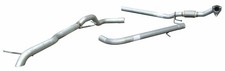 VW Golf Mk4 1.9 TDi Silencer Delete Exhaust System & Decat - Sleeper Spec