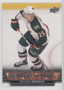 2013-14 Upper Deck Young Guns Jonas Brodin #234 Rookie RC