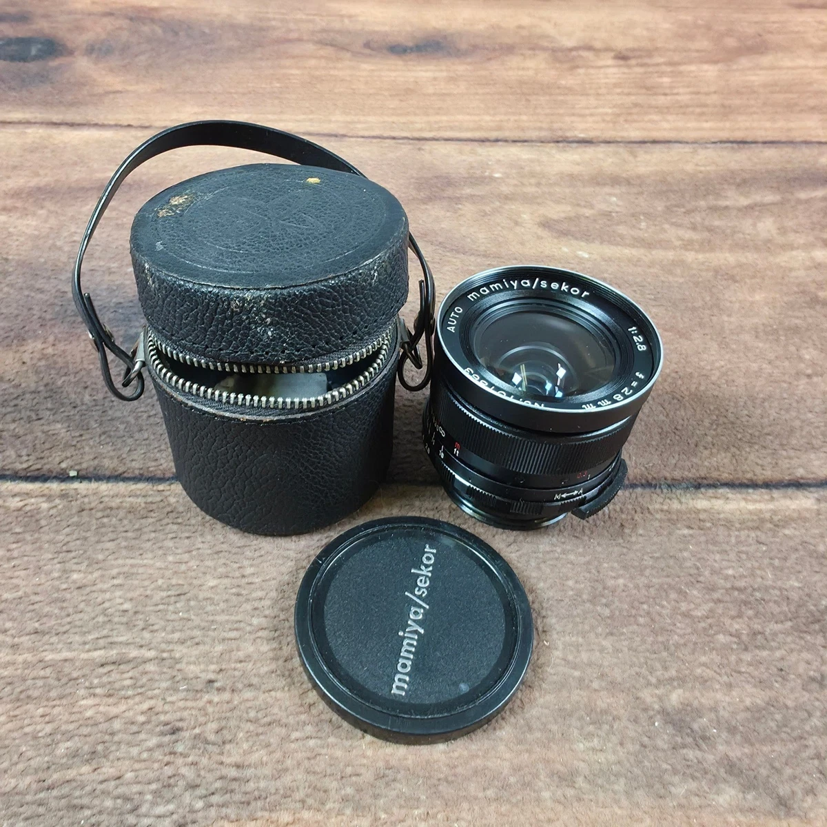 Mamiya 28mm Focal Camera Lenses for sale - eBay