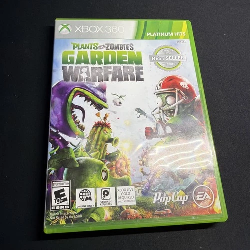 Plants Vs. Zombies: Garden Warfare (Microsoft Xbox 360, 2014)
