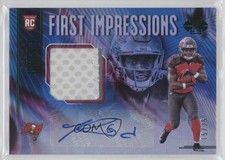 2018 Panini Illusions Trophy Collection Green 15/25 Ronald Jones II Auto 0o0