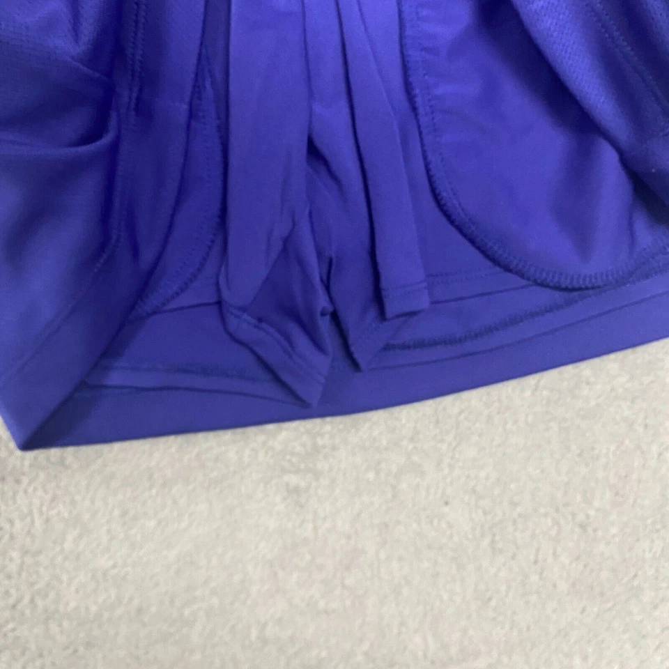 Saia Ben Hogan Feminina XS Azul Skort Controle de Barriga Modelador Tênis de Golfe - Imagem 4 de 4