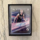 Topps Midnight Rookie Horizon Signatures Auto Kasparas Jakucionis /12 EBAY 1/1