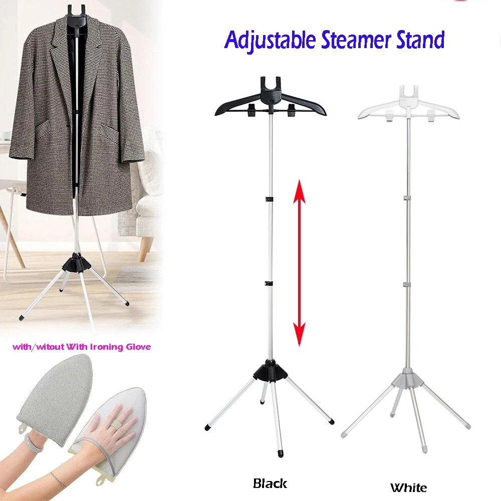 Adjustable Steamer Stand,Folding Handheld Garment Steamer Clothes Stand Rack UK
Opens in a new windo