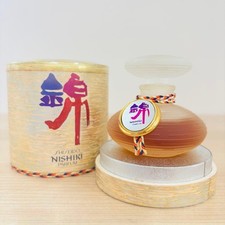 Nishiki Shiseido perfume - a fragrance for women 1973