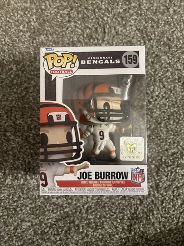 Funko Pop! NFL Joe Burrow Figure #158 NFL Bengals New In Box