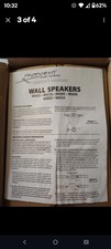 Proficient Audio In-Wall Speakers W 680 6.5 I...