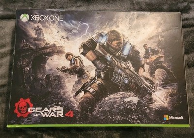 Microsoft Xbox One S Gears of War 4 Limited Edition 2 TB Crimson