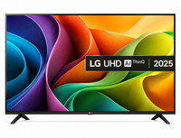 LG 50 Inch TV 50UA73006LA Smart 4K Ultra HD HDR LED Disney+ Netflix Amazon Prime