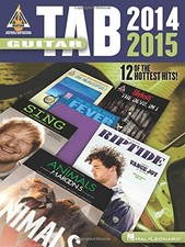 GUITAR TAB 2014-2015 GUITAR RECORDED VERSIONS By Hal Leonard Corp.