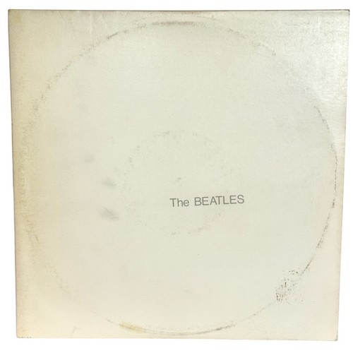 Beatles - White Album 2LP Complete Poster & 4 Portraits Capitol Winchester