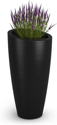 Modesto 32-Inch Tall Planter   Weather-Resistant Planter for Flowers   Durable I