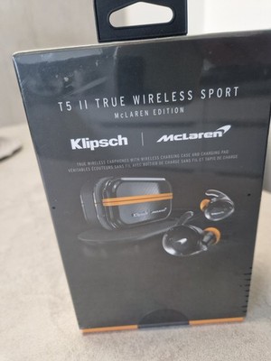 kopfhörer-bluetooth Klipsch T5 True Wireless Sport Mc Laren Edition