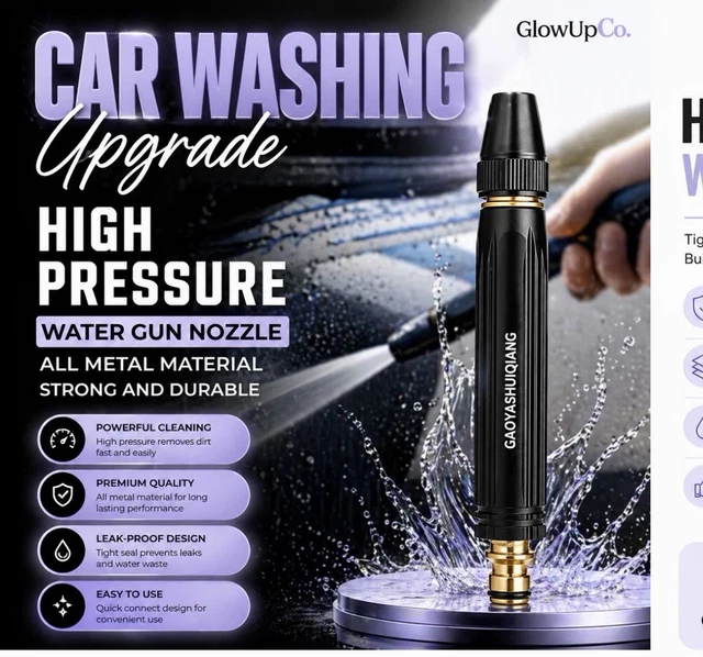 360° Buse de lavage haute pression réglable