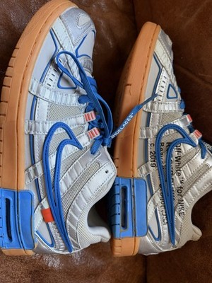 Size 11 - Off-White x Nike Air Rubber Dunk University Blue