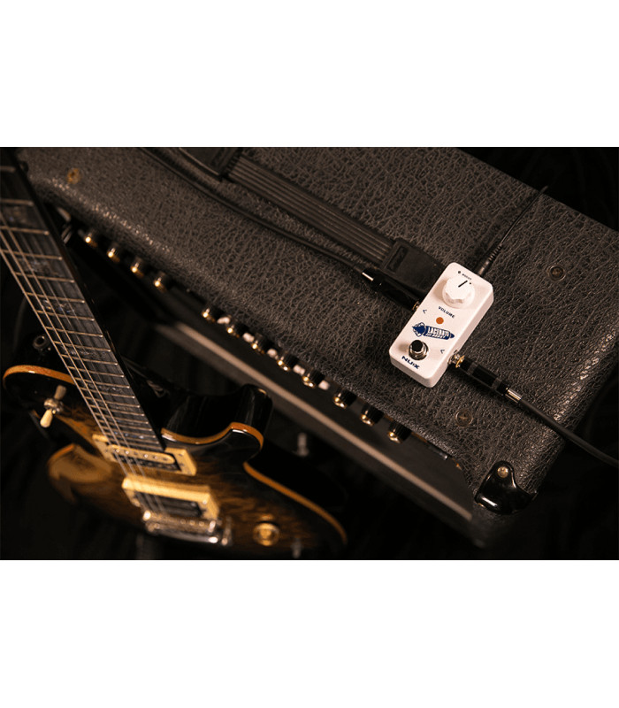 Pédale de boost FET guitare NUX Lacerate à commutation True Bypass et Buffer commutable - 4