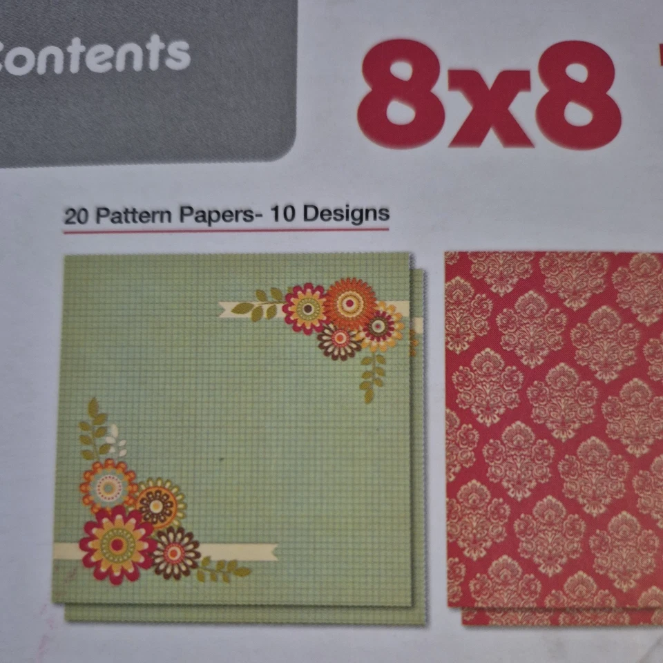 New ~ We R memory keepers  8 X 8 Post Album Kit - Image 3 of 4