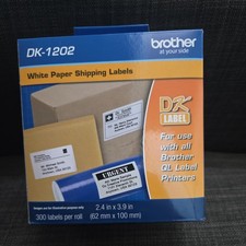 Brother International Dk1202 Shipping Label fits all brother QL label printers