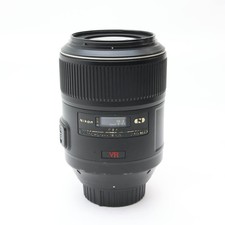 Nikon Micro NIKKOR 105mm f/2.8G AF-S VR IF-ED Lens for sale online