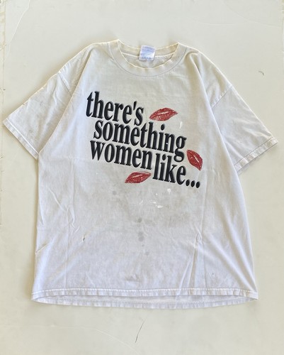 Vintage 90s Thrashed Ford F-150 Joe Diffie Double-Sided Graphic White T-Shirt XL