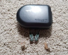 ReSound Hearing Aids LS961-DRW Camo Pair Left/Right w/ ReSound Case