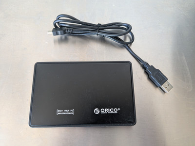 Western Digital 1TB External Hard Drive, USB, 5400 RPM, 2.5in HDD