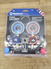 Mastercool 83272 R1234yf Aluminum Manifold Gage Set -newsealed- Mastercool 83272 R1234yf Aluminum Manifold Gage Set -newsealed-