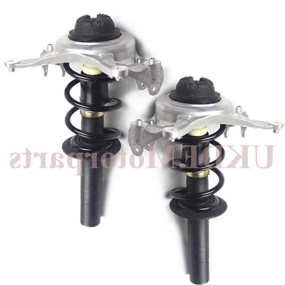 For 2009-2014 Audi A4 A5 S5 8K 2×Front Complete Struts Assembly Shocks w/ Mount