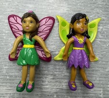 Lakeshore Fairyland Fairies Toy FAIRY FIGURE LOT/2