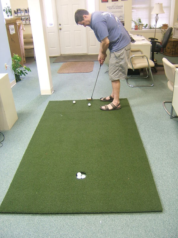 Putting Green 3x12 Golf Training Aid Golf Green Putting Turf Putting Green Mats