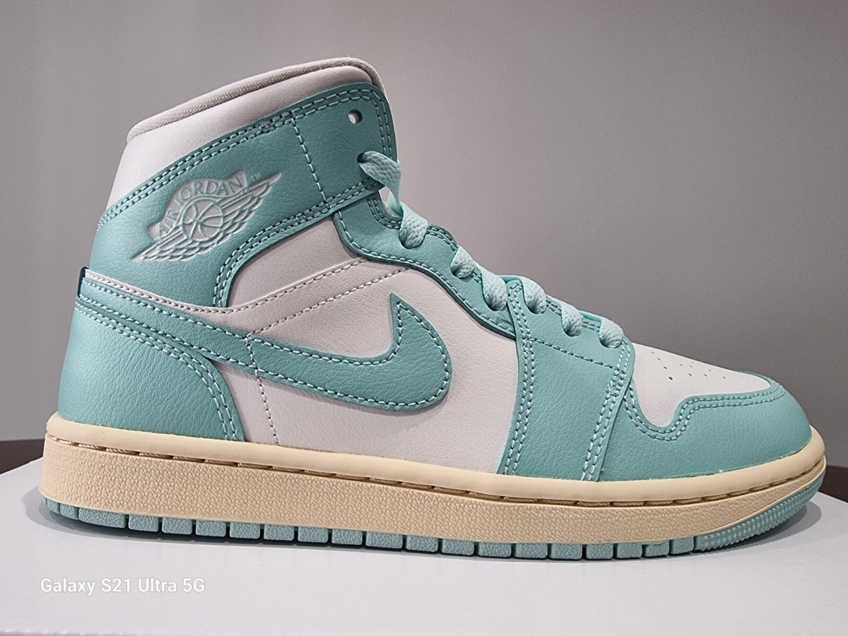 Womens Nike Air Jordan 1 Mid Basketball Shoes Trainers BQ6472-132 UKsz 4.5 - 8.5 | eBay UK