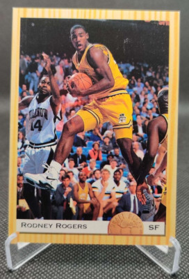 1993 Classic Draft Picks #6 Rodney Rogers Wake Forest Basketball