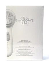 MARY KAY SKINVIGORATE SONIC SKIN CARE SYSTEM W/1 BRUSH HEAD & UNIVERSAL USB CORD