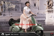 Blitzway 1/6 BW-NS 20401 Roman Holiday Audrey Hepburn Figure Statue Model Set